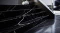 Лестница из мрамора Black Marquina (Блэк Маркина)